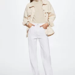 Mango Ribbed Long-Sleeved Top 11 Mango Ribbed Long-Sleeved Top -Mango popular store mango 8029 1660036 4