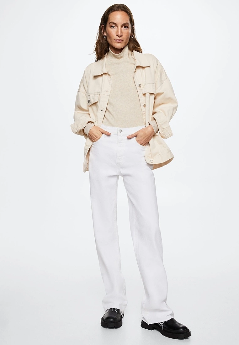 Mango Ribbed Long-Sleeved Top 6 Mango Ribbed Long-Sleeved Top - Image 4