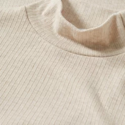 Mango Ribbed Long-Sleeved Top 12 Mango Ribbed Long-Sleeved Top -Mango popular store mango 8030 1660036 5