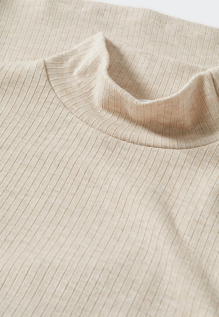 Mango Ribbed Long-Sleeved Top 7 Mango Ribbed Long-Sleeved Top - Image 5