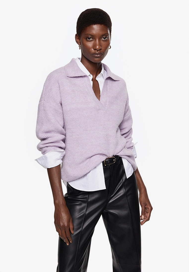Mango Polo Neck Sweater 3 Mango Polo Neck Sweater