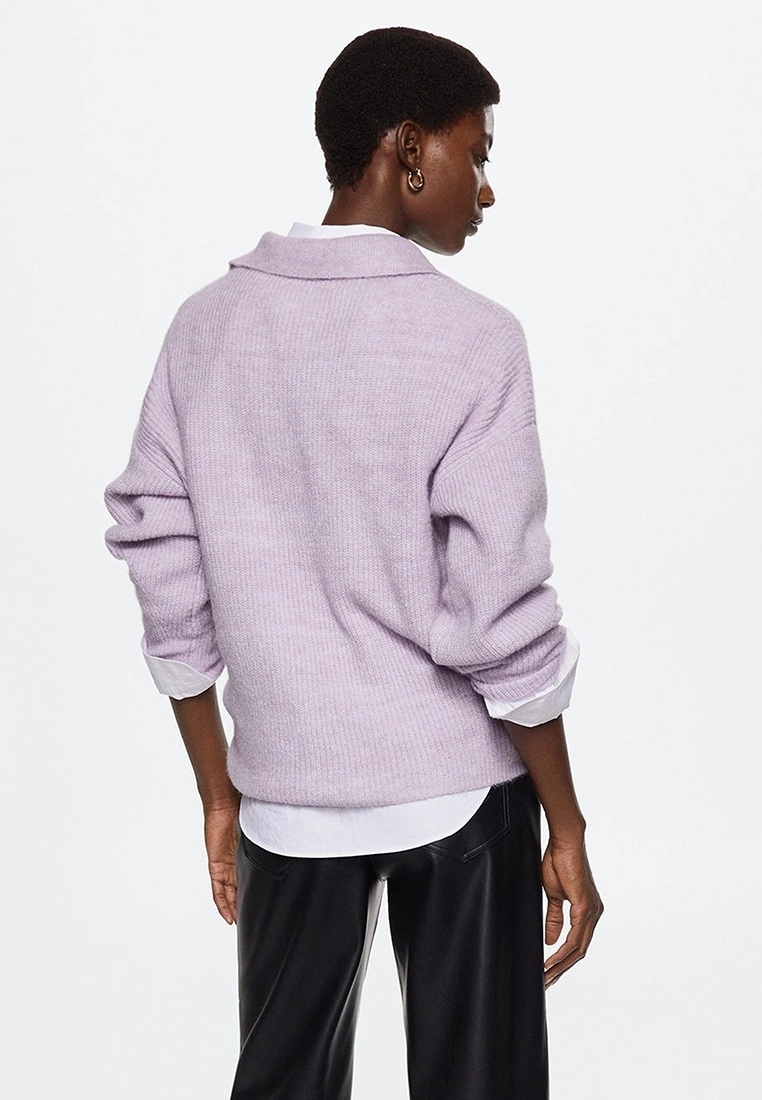 Mango Polo Neck Sweater 4 Mango Polo Neck Sweater - Image 2