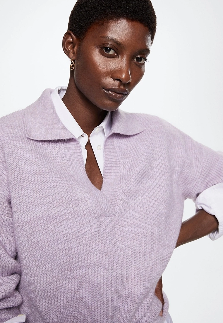 Mango Polo Neck Sweater 5 Mango Polo Neck Sweater - Image 3