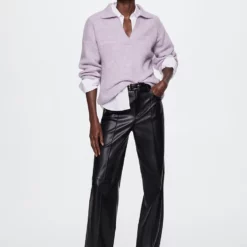 Mango Polo Neck Sweater 12 Mango Polo Neck Sweater -Mango popular store mango 8038 2171036 4