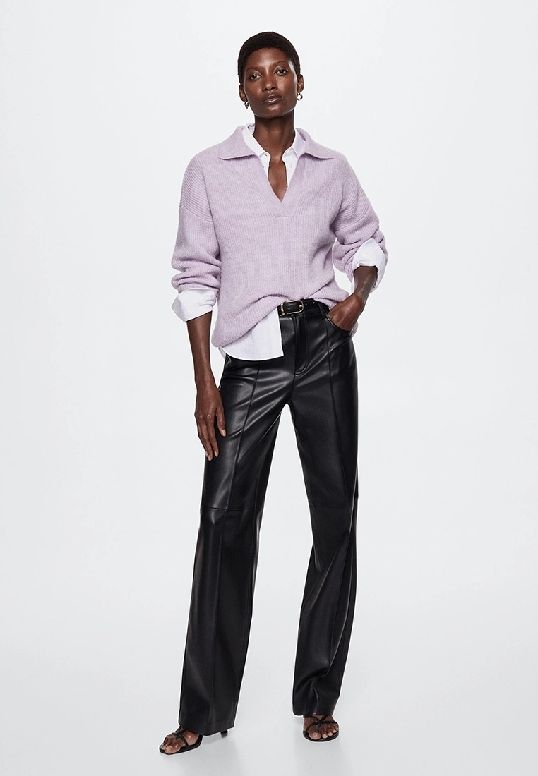 Mango Polo Neck Sweater 6 Mango Polo Neck Sweater - Image 4