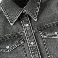 Mango Cotton Denim Shirt -Mango popular store mango 8049 3724926 3