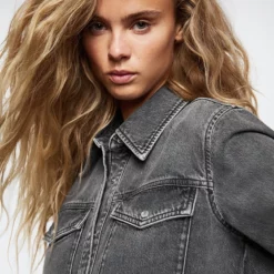 Mango Cotton Denim Shirt -Mango popular store mango 8049 3724926 4