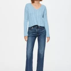 Mango V-Neck Braided Sweater 13 Mango V-Neck Braided Sweater -Mango popular store mango 8054 5270036 6