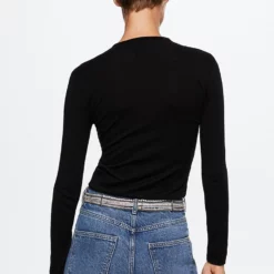 Mango High Collar Wool Sweater -Mango popular store mango 8063 7961036 2