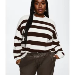 Mango Leather-Effect Elastic Waist Trousers 17 Mango Leather-Effect Elastic Waist Trousers -Mango popular store mango 8070 0616626 7