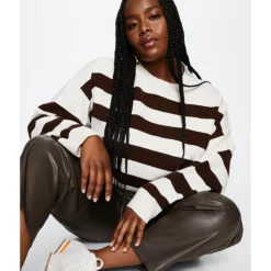 Mango Leather-Effect Elastic Waist Trousers 18 Mango Leather-Effect Elastic Waist Trousers -Mango popular store mango 8071 0616626 8