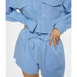 Mango Cotton Drawstring Waist Shorts 9 Mango Cotton Drawstring Waist Shorts -Mango popular store mango 8107 7291716 3