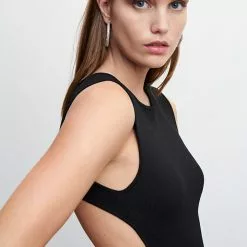 Mango Open Back Short Dress -Mango popular store mango 8125 8016336 3