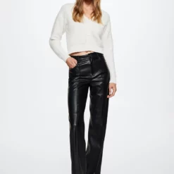 Mango Bouclé-Knit Cardigan -Mango popular store mango 8136 6546336 5