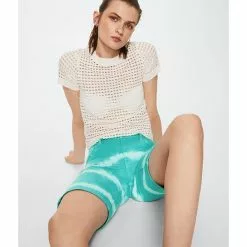 Mango Tie-Dye Shorts -Mango popular store mango 8138 8291716 4