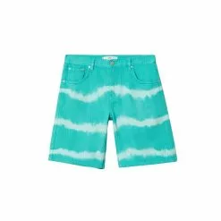 Mango Tie-Dye Shorts -Mango popular store mango 8138 8291716 5