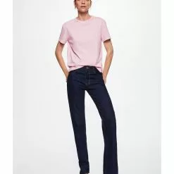 Mango Strass Cotton T-Shirt -Mango popular store mango 8139 2055626 5