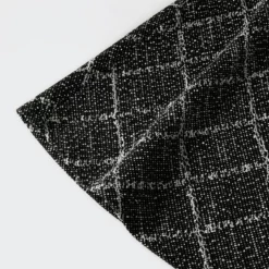 Mango Check Knitted Mini Skirt -Mango popular store mango 8161 6216336 5