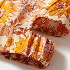 Mango Printed Crop Blouse -Mango popular store mango 8166 4242636 7