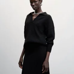 Mango Ribbed Midi Skirt 12 Mango Ribbed Midi Skirt -Mango popular store mango 8167 4552636 3