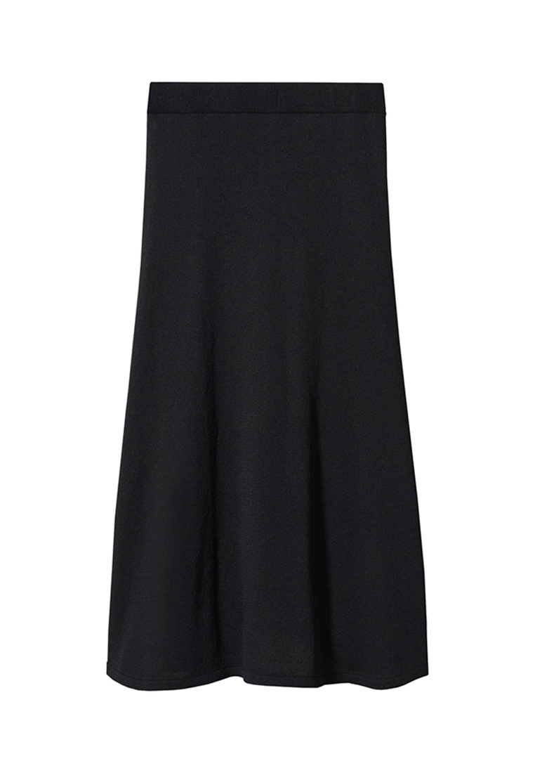 Mango Ribbed Midi Skirt 10 Mango Ribbed Midi Skirt - Image 8