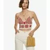 Mango Crochet Crop Top -Mango popular store mango 8181 0420816 1