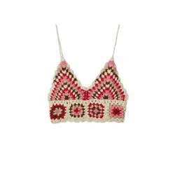 Mango Crochet Crop Top -Mango popular store mango 8182 0420816 5