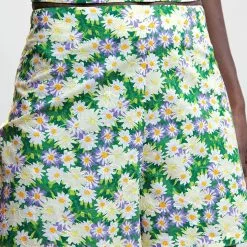 Mango Cotton Shorts -Mango popular store mango 8182 4632636 3