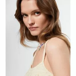 Mango Knitted Cropped Top -Mango popular store mango 8185 0320816 3