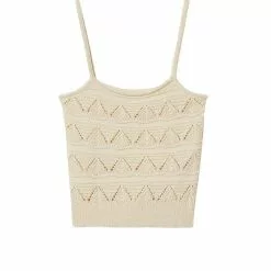 Mango Knitted Cropped Top -Mango popular store mango 8186 0320816 5