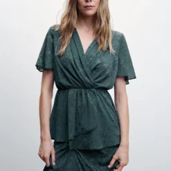 Mango Falda Midi Jacquard Skirt 11 Mango Falda Midi Jacquard Skirt -Mango popular store mango 8194 5552636 3