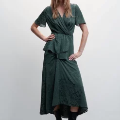 Mango Falda Midi Jacquard Skirt 13 Mango Falda Midi Jacquard Skirt -Mango popular store mango 8195 5552636 5