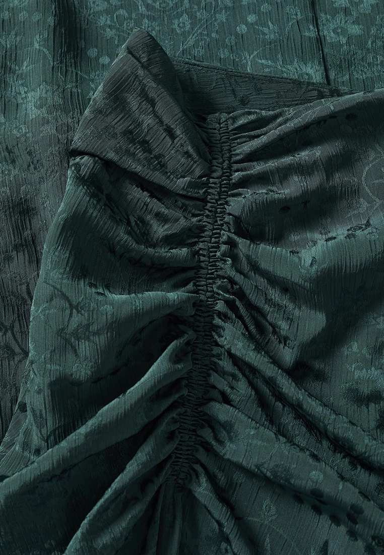 Mango Falda Midi Jacquard Skirt 8 Mango Falda Midi Jacquard Skirt - Image 6