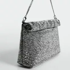Mango Rhinestone Chain Bag -Mango popular store mango 8195 6717336 2