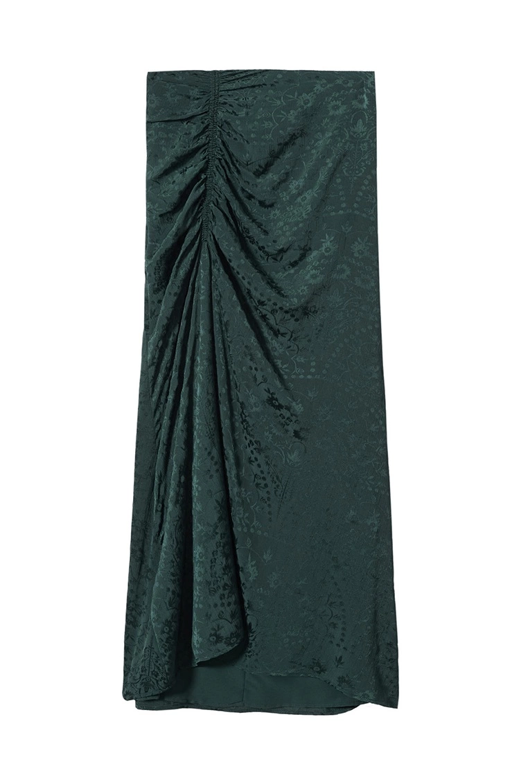 Mango Falda Midi Jacquard Skirt 9 Mango Falda Midi Jacquard Skirt - Image 7