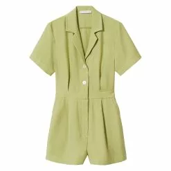 Mango Short Flowy Jumpsuit -Mango popular store mango 8197 0442636 7