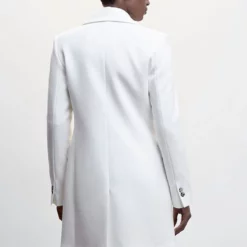 Mango Fitted Double-Button Coat -Mango popular store mango 8197 1729046 2