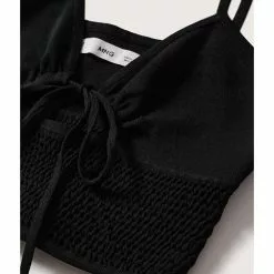Mango Knot Crop Top -Mango popular store mango 8211 1330816 3