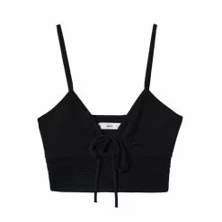 Mango Knot Crop Top -Mango popular store mango 8211 1330816 5
