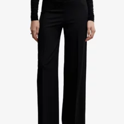 Mango Belt Straight-Fit Trousers
