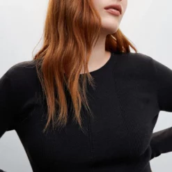 Mango Textured Round Neck Sweater 11 Mango Textured Round Neck Sweater -Mango popular store mango 8217 7649046 3