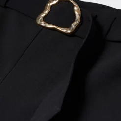 Mango Belt Straight-Fit Trousers -Mango popular store mango 8217 9862636 6