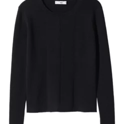 Mango Textured Round Neck Sweater 15 Mango Textured Round Neck Sweater -Mango popular store mango 8218 7649046 7