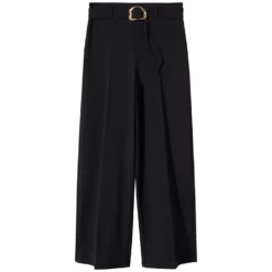 Mango Belt Straight-Fit Trousers -Mango popular store mango 8218 9862636 7