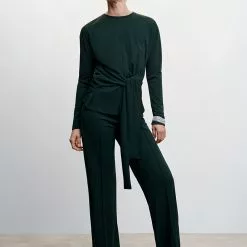 Mango Knotted Top -Mango popular store mango 8225 9652636 5