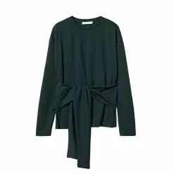 Mango Knotted Top -Mango popular store mango 8226 9652636 7