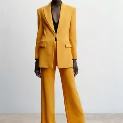 Mango Embroidered Suit Pants -Mango popular store mango 8227 5752636 6