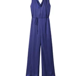 Mango Satin Jumpsuit Cross Back 17 Mango Satin Jumpsuit Cross Back -Mango popular store mango 8243 6042636 8