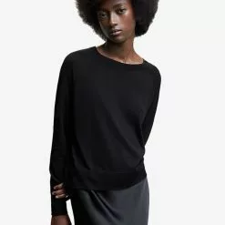 Mango Jersey Punto Fino Cuello Redondo