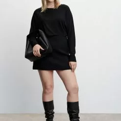 Mango Jersey Punto Fino Cuello Redondo -Mango popular store mango 8247 9429046 7